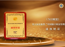 《今日财富》“中国独立财富管理成长奖”
